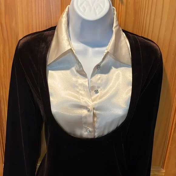 Chadwick's Velvet Dress - Picture 2 of 10